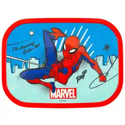 PLUS Mepal lunchbox campus - spiderman aanbieding