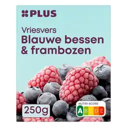 PLUS PLUS Blauwe bessen & frambozen aanbieding