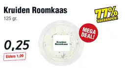 Budget Food Kruiden Roomkaas aanbieding