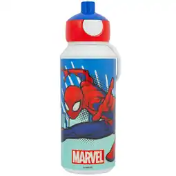 PLUS Mepal drinkfles pop-up campus spiderman aanbieding