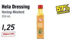 Budget Food Hela Dressing Honing-Mosterd aanbieding
