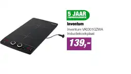 EP Inventum VKI3010ZWA Inductiekookplaat aanbieding