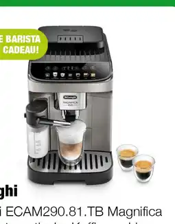 EP DeLonghi ECAM290.81.TB Magnifica Evo Volautomatische Koffiemachine aanbieding
