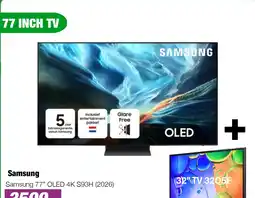 EP Samsung 77” OLED 4K S93H (2026) aanbieding