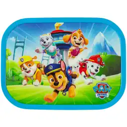 PLUS Mepal lunchbox campus - paw patrol pups aanbieding