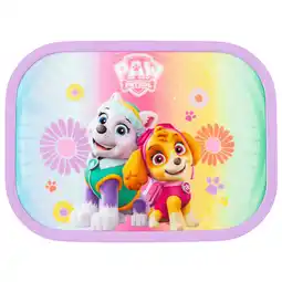 PLUS Mepal lunchbox campus - paw patrol girls aanbieding