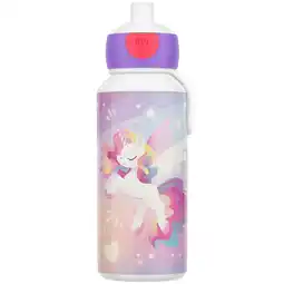 PLUS Mepal drinkfles pop-up campus unicorn glow aanbieding