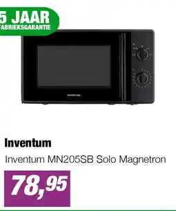 EP Inventum MN205SB Solo Magnetron aanbieding