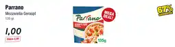 Budget Food Parrano Mozzerella Geraspt aanbieding