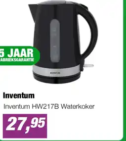 EP Inventum HW217B Waterkoker aanbieding