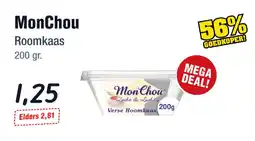 Budget Food MonChou Roomkaas aanbieding