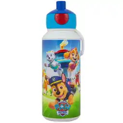 PLUS Mepal drinkfles pop-up campus paw patrol pup aanbieding