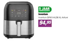 EP Inventum GF801HLDB XL Airfryer aanbieding