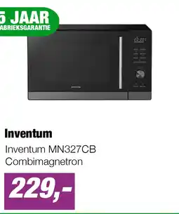 EP Inventum MN327CB Combimagnetron aanbieding