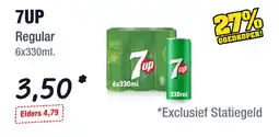 Budget Food 7UP Regular aanbieding