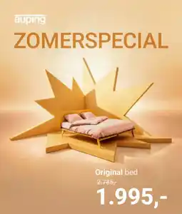 Auping Original bed aanbieding