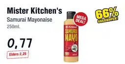 Budget Food Mister Kitchen's Samurai Mayonaise aanbieding