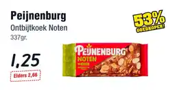 Budget Food Peijnenburg Ontbijtkoek Noten aanbieding
