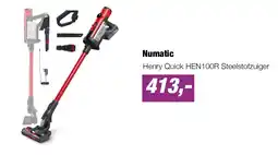 EP Henry Quick HEN100R Steelstofzuiger aanbieding