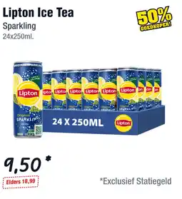 Budget Food Lipton Ice Tea Sparkling aanbieding