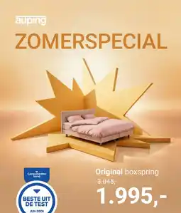 Auping Original boxspring aanbieding