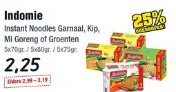 Budget Food Indomie Instant Noodles aanbieding