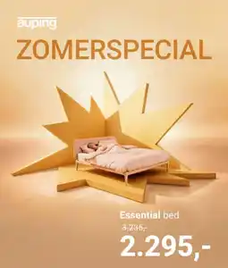 Auping Essential bed aanbieding