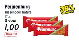 Budget Food Peijnenburg Tussendoor Naturel aanbieding