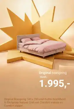 Auping Original boxspring aanbieding