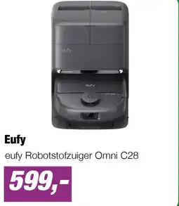 EP eufy Robotstofzuiger Omni C28 aanbieding