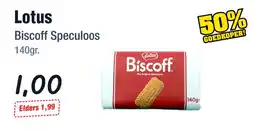 Budget Food Lotus Biscoff Speculoos aanbieding