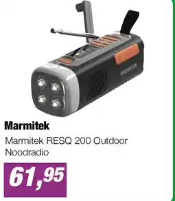 EP Marmitek RESQ 200 Outdoor Noodradio aanbieding