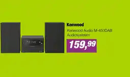EP Kenwood Audio M-450DAB Audiosysteem aanbieding
