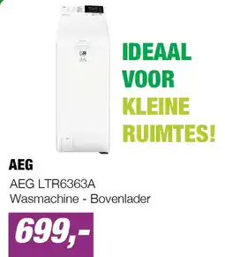 EP AEG LTR6363A Wasmachine - Bovenlader aanbieding
