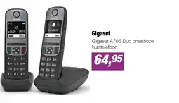 EP Gigaset A705 Duo draadloze huistelefoon aanbieding