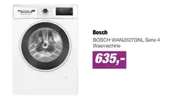 EP BOSCH WAN2827GNL Serie 4 Wasmachine aanbieding