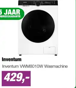 EP Inventum VWM8010W Wasmachine aanbieding