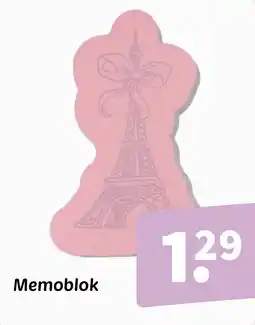 Wibra Memoblok aanbieding