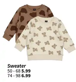 Wibra Sweater aanbieding