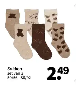 Wibra Sokken aanbieding