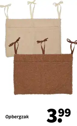Wibra Opbergzak aanbieding