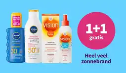 Plein.nl Heel veel zonnebrand aanbieding