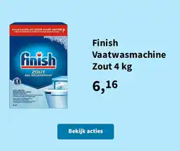Plein.nl Finish vaatwasmachine zout aanbieding