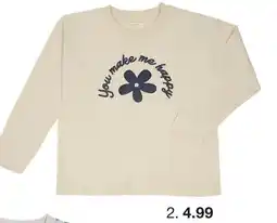 Zeeman T-shirt aanbieding