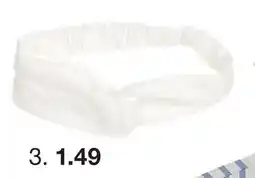 Zeeman Haarband aanbieding