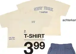 Zeeman T-shirt aanbieding