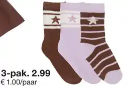 Zeeman Sokken aanbieding