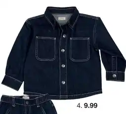 Zeeman Denim overhemd aanbieding