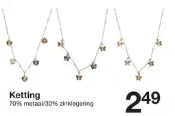 Zeeman Ketting aanbieding