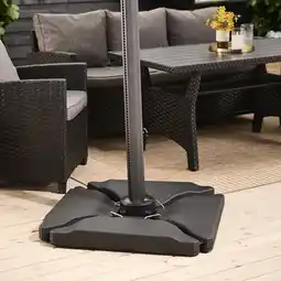 Action Parasoltegels voor zweefparasol aanbieding